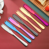 Stainless Steel Butter knife Durable Cheese Spreader Professional Convenient Breakfast Condiments Tools Kitchen Accessories
