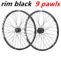 MTB 9 pawls 3 teeth 450 ring XC-33 26 27.5 29 "quick-release barrel axle mountain bike wheel disc brake wheelset
