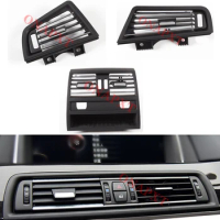 For BMW 5 Series F10 F11 F18 520i 523i 525i 528i 535i LHD Rear/Left/Right/Central Air Conditioning Grille AC Vent Outlet Panel