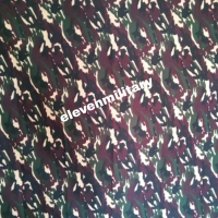 Kain loreng banser Nasional WR/waterproof