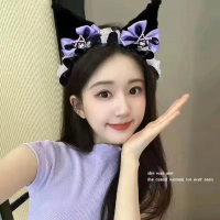 Ready Bando Cosplay Kuromi/ Bando Sanrio Kuromi /Bando Kuromi Cosplay/Bando Kuromi Halloween Cosplay