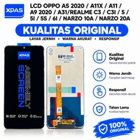 LCD OPPO A5 2020 / A11X / A11 / A9 2020 / A31/REALME C3 / C3I / 5 / 5I / 5S / 6I / NARZO 10A / NARZO