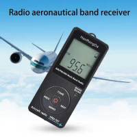 HRD-737 FM/AM Radio LCD Display Digital Radio 120 Radio Stations FM/AM/Air Radio Receiver Mini FM Radio Speaker радиоприёмник