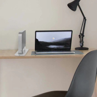 Wall/Desktop Stand Acrylic Bracket Storage Lightweight for Mac Mini 2023 M2 Chip