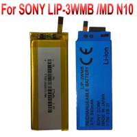 100% new LIP-3WMB 570mAh Battery for Sony MZ-N10 MD N10 Batteries With To