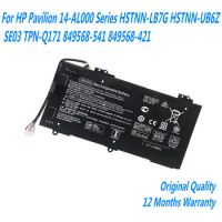 New 11.55V 41WH SE03XL Laptop Battery For HP Pavilion 14-AL000 Series HSTNN-LB7G HSTNN-UB6Z SE03 TPN-Q171 849568-541 849568-421