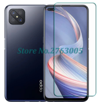 Tempered Glass For OPPO Reno4 Z 5G 6.57" CPH2065 Protective Film High Quality Screen Protector Phone Cover