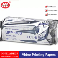 20X UPP-110S For SONY printer 110mm*20m high quality Upp 110s SONO COPATIBLE Ultrasound Thermal Paper Roll