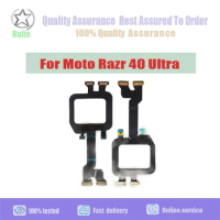 Ori For Motorola Razr 40 Ultra XT2321-3 Main Board Motherboard Connector LCD Display Mobile Phone Flex Cable Replacement Part