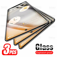 3Pcs Tempered Protective Glass For Google Pixel 6A Screen Protector Gogle Pixel6a 6 A A6 GooglePixel6A 5G 2023 Armor Cover Films