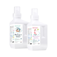 【Hallmark】Hokki腸病毒/新冠病毒洗衣精 1000ml(任選2入組 植萃配方/安全植物素皂/無添加/抗菌專利)