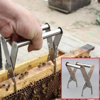 1 Pc Bee Hive Frame Clip Bee Nest Box Frame Holder Capture Grip Beekeeper Beekeeping Equipment Bee Queen Rearing System Tool