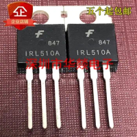 5PCS IRL510A TO-220 100V 5.6A In stock