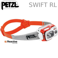 特價 Petzl SWIFT RL 高亮度自動感應調光頭燈/夜跑頭燈/越野跑頭燈 900流明 E095BA 01橘