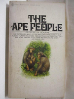 【書寶二手書T3／原文小說_M9C】The Ape People