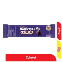 Coklat Chocolate Bar Cadburry / Cadbury 52, 30, 85 Gr Cashew Nut, Dairy Milk, Black Forest, Fruit Nu