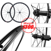 1300g 180S Hubs Cyclocross Wheelset Disc-Brake Carbon-Road-Bike-Wheel Gravel Tubeless Wheelset Center-Lock Bicycle Road-Bike