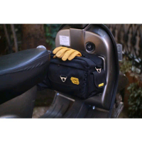 TAS VESPA TAS BAGASI VESPA JUMBO FULL HITAM