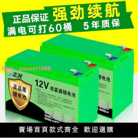 大容量電池農用打藥機電動噴霧器鋰電池12v20ah音響LED照明燈電池