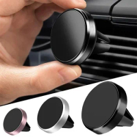 Car Magnetic Phone Holder Magnet Cellphone Bracket Smartphone Mobile Stand Support in Car for IPhone 12 13 14 Pro Max Xiaomi