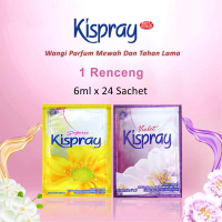 Kispray Hanger Segeris Violet 6 ml X 24 Sachet (1 pack)