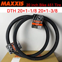 MAXXIS DTH 451 Tire 20×1-1/8 20×1-3/8 20 inch Bicycle Tire Wire Tyres