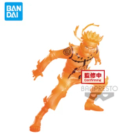 Original Genuine Bandai Banpresto VIBRATION STARS 15cm Uzumaki PVC Action Figure Model Toys Collectible Model Toy