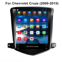 Car Android 13 For Tesla style Chevrolet Cruze J300 2008-2012 Radio multimedia Player Carplay Android Auto 2din DVD Stereo Camer