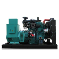 40KW Diesel Generator Set Three Phase 380V Brushless Alternator Diesel Generator Set For Sale