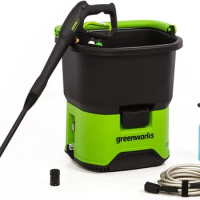 Greenworks 40V Cordless Pressure Washer Battery Not Included, PWF301