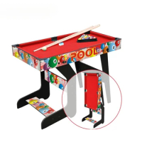 Mini Pool Table 6ft Billiard Table For Adult And Kids Snooker Table