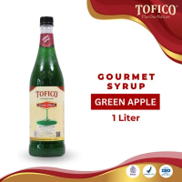 Tofico Syrup Green Apple / Syrup Green Apple Tofico / Green Apple Syrup Tofico / Syrop / Sirop / Sir