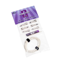 Analysis Plus Silver Oval Thin Kit 免焊 效果器 吉他 導線 短導