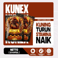 KUNEX - Kapsul Obat Penyakit Kuning Ayam Atasi Ayam Lemas Pucat Nafsu Makan Turun Penambah Vitalitas