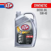 STP Synyhetic Diesel Oil 15W-40 Oli Mobil [5 L] Oli Disel Oli Mobil