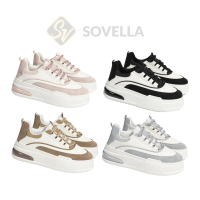 SOVELLA Elsa Sepatu Wanita Casual Coklat