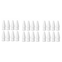 24 Pack Replacement Tip For Apple Pencil Nibs For Apple Pencil 1St &amp; 2Nd Generation (White)