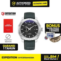 Jam Tangan Pria Analog Expedition EX 6385 BAN Automatic Movement Black