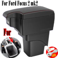 For Ford Focus 2 mk2 armrest box