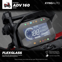 ANTI GORES FLEXGLASS NANO GLASS 9H SPEEDOMETER HONDA ADV 160 2022