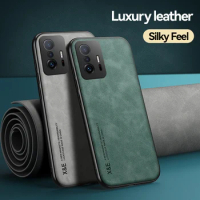 Leather Case For XIAOMI MI 11X Pro MI 11i MI 11T Pro MI 11 Lite MI 11 Ultra 11 Pro Magnetic Shockproof Phone Cover Phone Shell