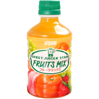 綜合水果風味果汁飲料(280ml)
