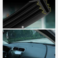 1.6m Car Dashboard Sealing Strips Styling Sticker for Kia eco Pro-cee-d KOUP cee-d Rondo Kue Kee