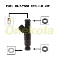 Fuel Injector Service Repair Kit Filters Orings Seals Grommets for Dodge Neon Chrysler Ford V8 5.0 5.8 302 351 US car 0280155703