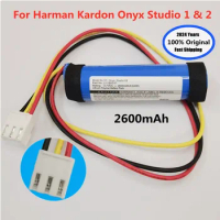 2024 Year Original Speaker Battery For Harman Kardon Onyx Studio 1 2 Onyx Studio2 Studio1 Player Audio LI11B001F Battery Bateria