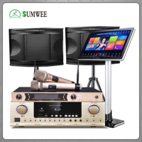 VOD Karaoke System audio sound system for KTV Match Party online music playing