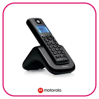 【Motorola 】大音量DECT無線單機 T201+