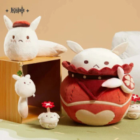 [Genuine] Game Genshin Impact Klee Dodoco Cosplay Plush Dolls Cartoon Soft Pendant Kids Toys Pillow 