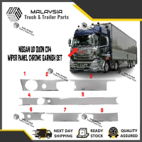SET HIASAN PANEL WIPER CHROME NISSAN UD TRUCK QUON CD4