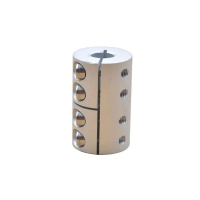 Link Cnc D40 L60 Ho 16Mm To 16Mm Rigid Coupling Shaft Rod